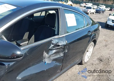 2009 Mazda Mazda6 S Sport из США, поврежденный, VIN 1YVHP81B895M27224